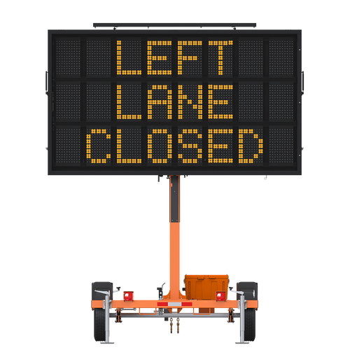 Changeable Message Sign 3 Line Display