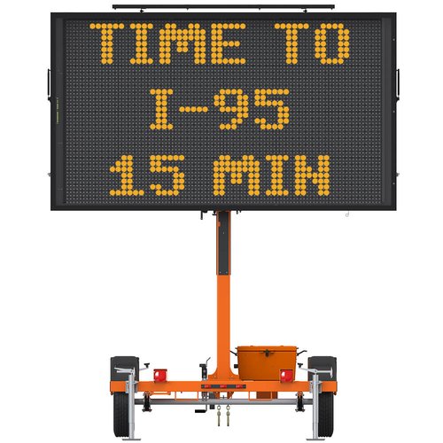 Changeable Message Sign Full Matrix Display